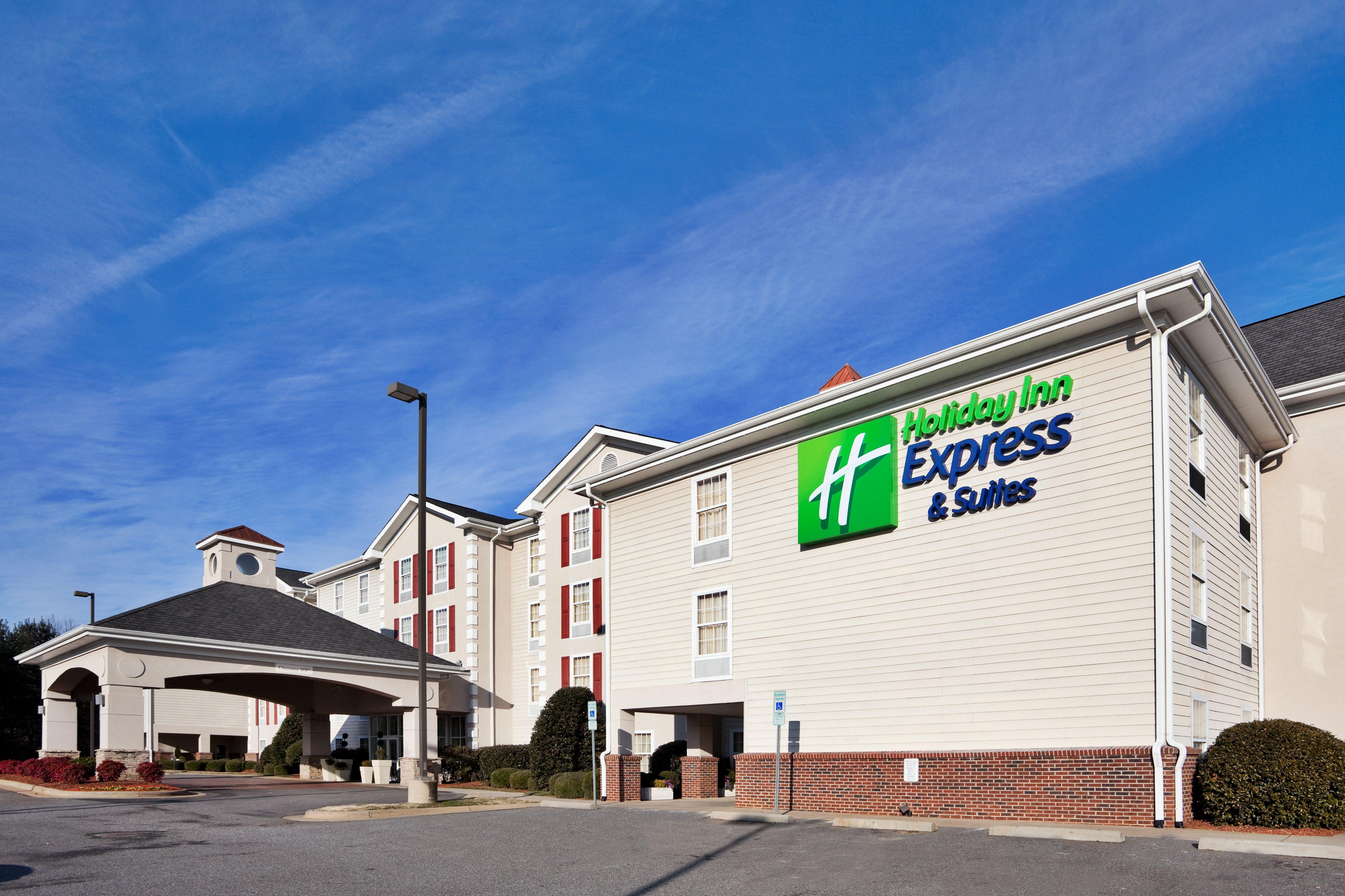 Holiday Inn Express Hotel & Suites Conover - Hickory Area By Ihg Buitenkant foto