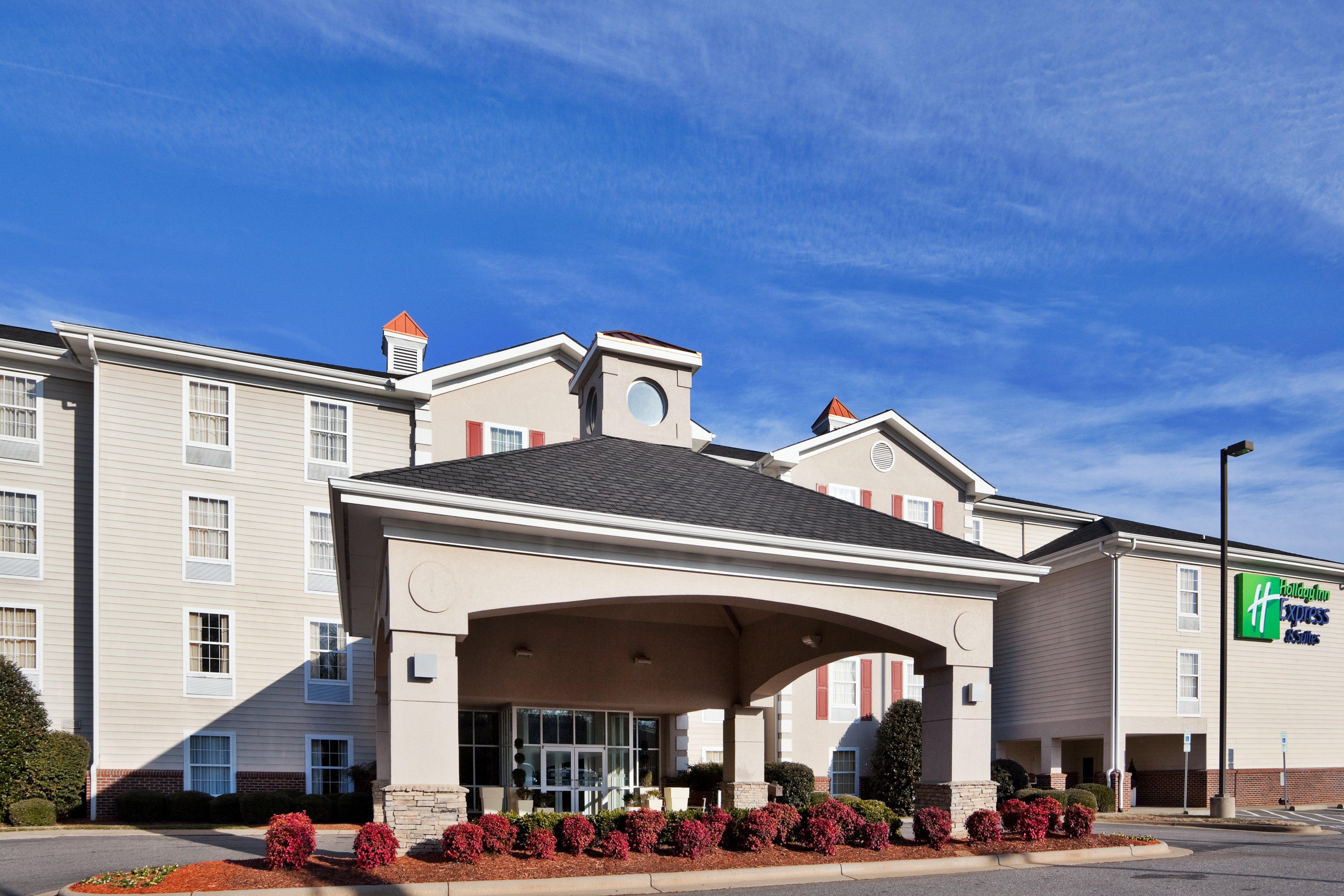 Holiday Inn Express Hotel & Suites Conover - Hickory Area By Ihg Buitenkant foto