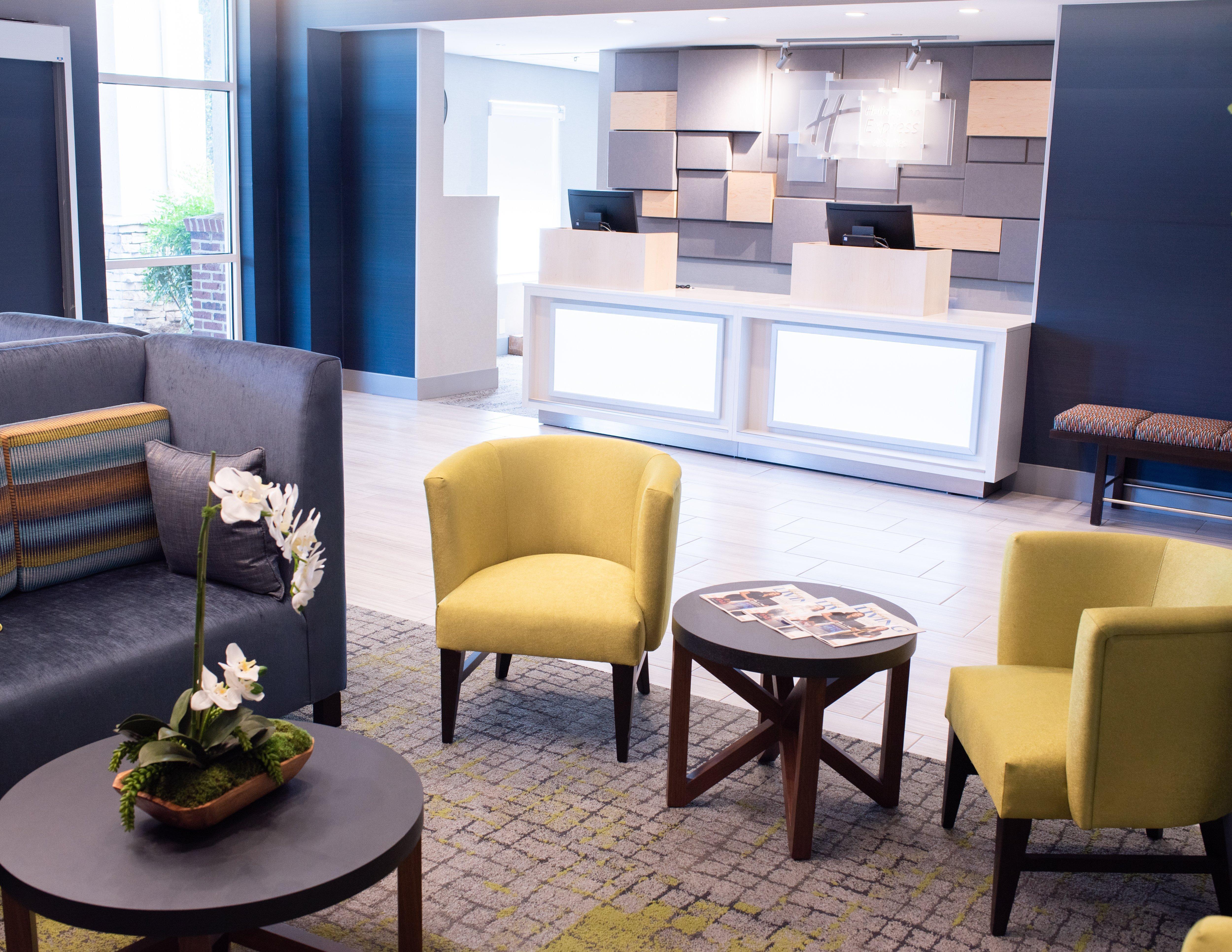 Holiday Inn Express Hotel & Suites Conover - Hickory Area By Ihg Buitenkant foto