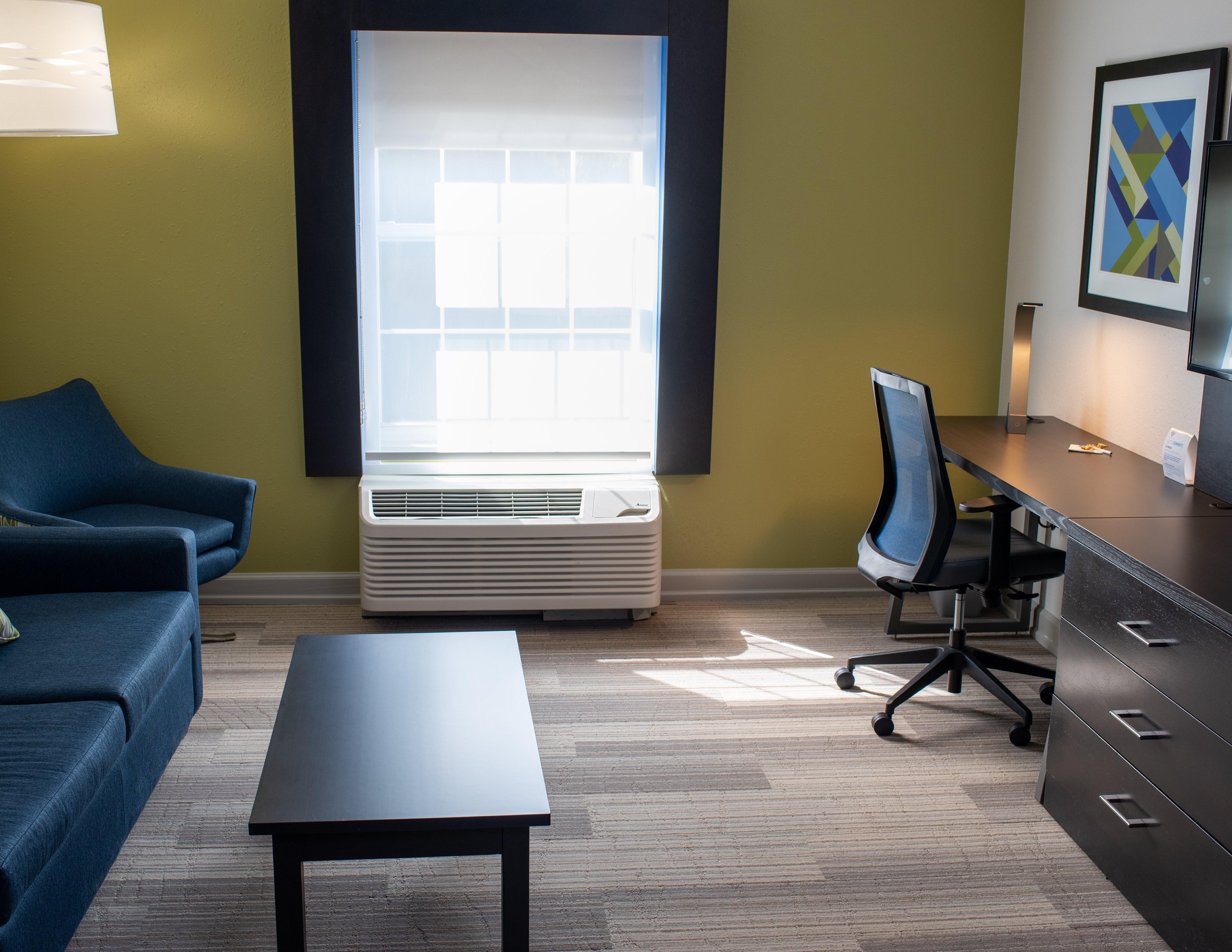 Holiday Inn Express Hotel & Suites Conover - Hickory Area By Ihg Buitenkant foto